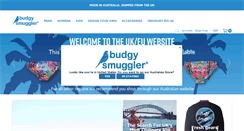 Desktop Screenshot of budgysmuggleruk.com