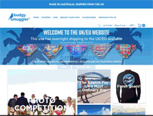 Tablet Screenshot of budgysmuggleruk.com